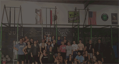 Desktop Screenshot of eascrossfit.com